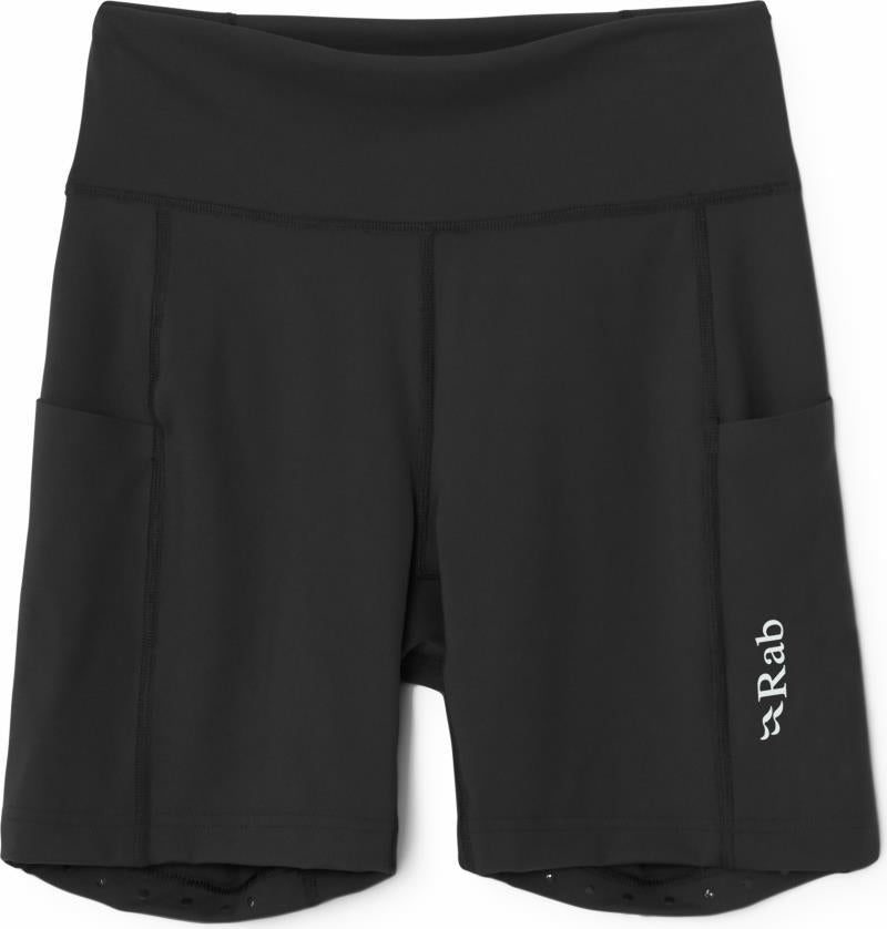 Talus Tights Shorts - Womens - black 1
