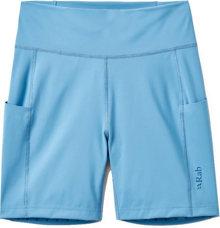 Talus Tights Shorts - Womens - bluebird 1