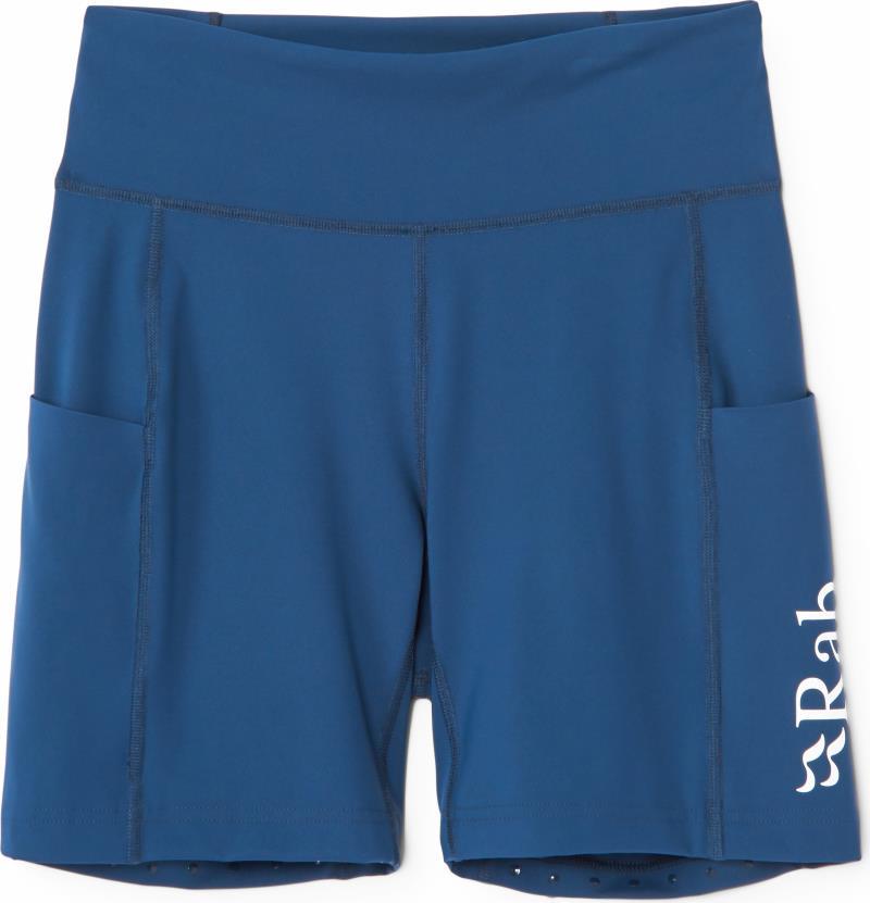 Talus Tights Shorts - Womens - tempest blue 1