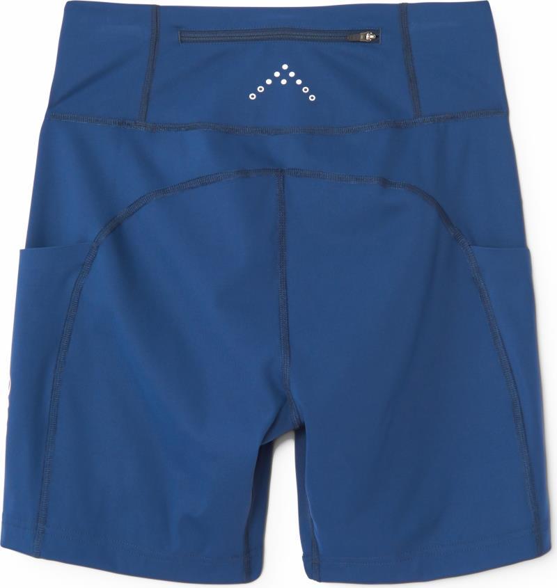 Talus Tights Shorts - Womens - tempest blue 1