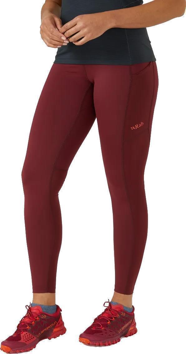 Talus Tights - Womens - Deep Heather 2