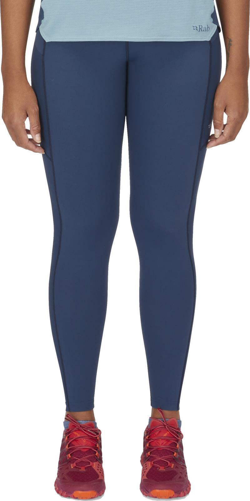 Talus Tights - Womens - Tempest Blue 1