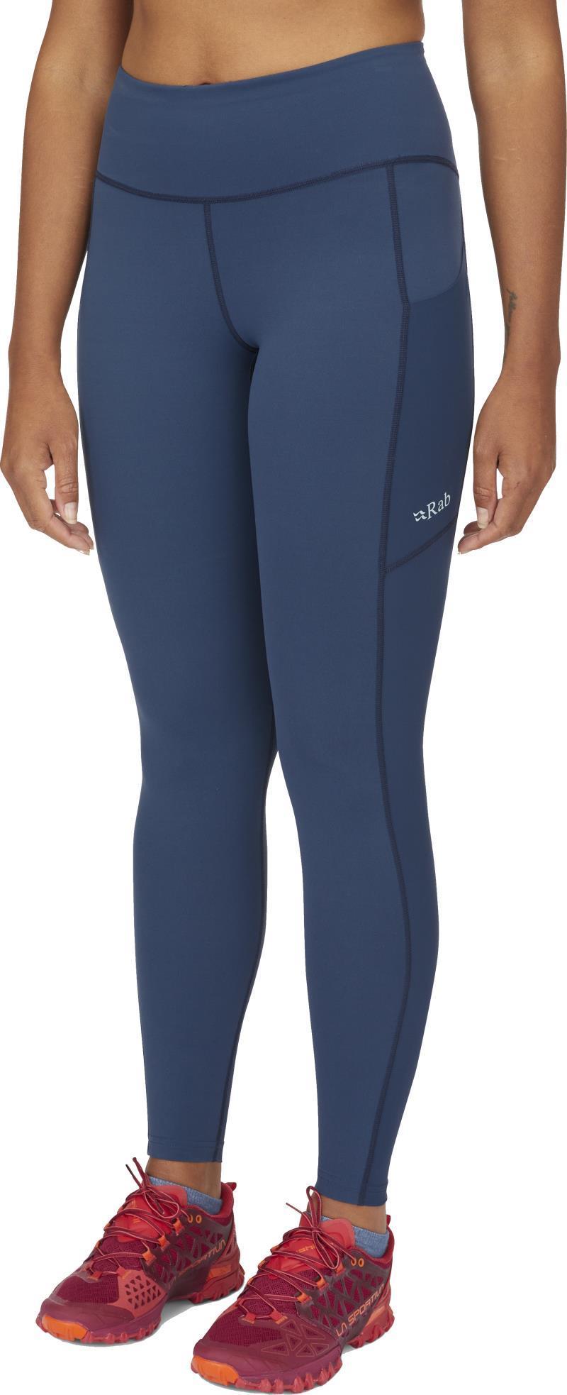 Talus Tights - Womens - Tempest Blue 2