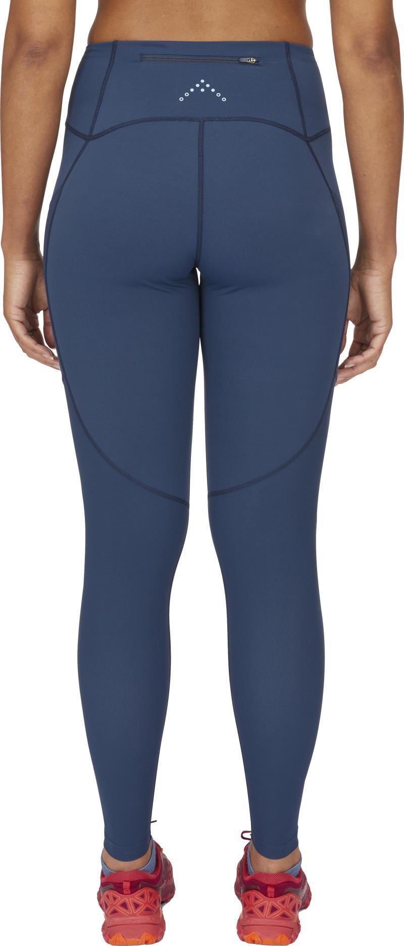 Talus Tights - Womens - Tempest Blue 3