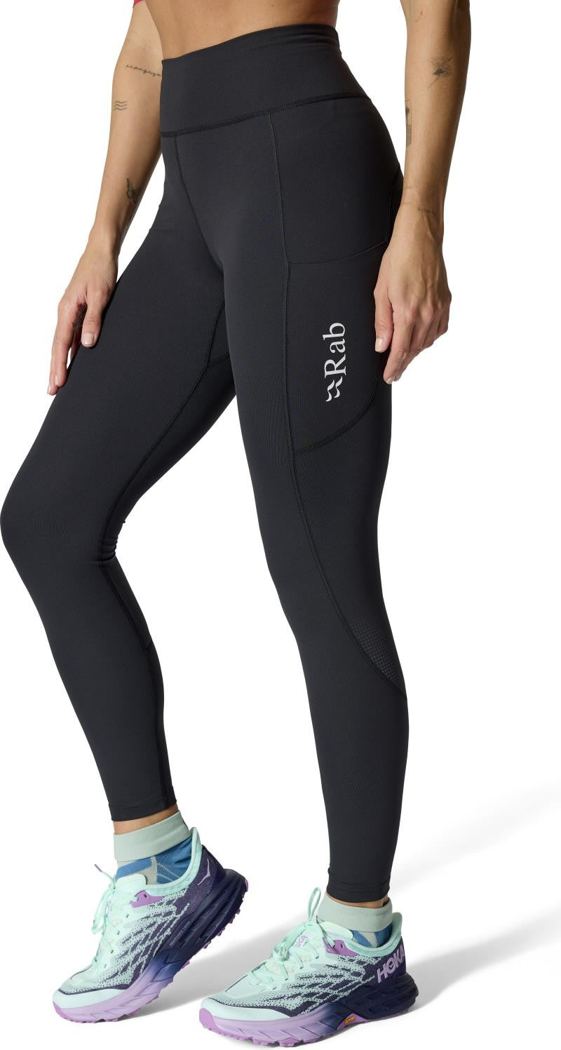 Talus Tights - Womens - black 1
