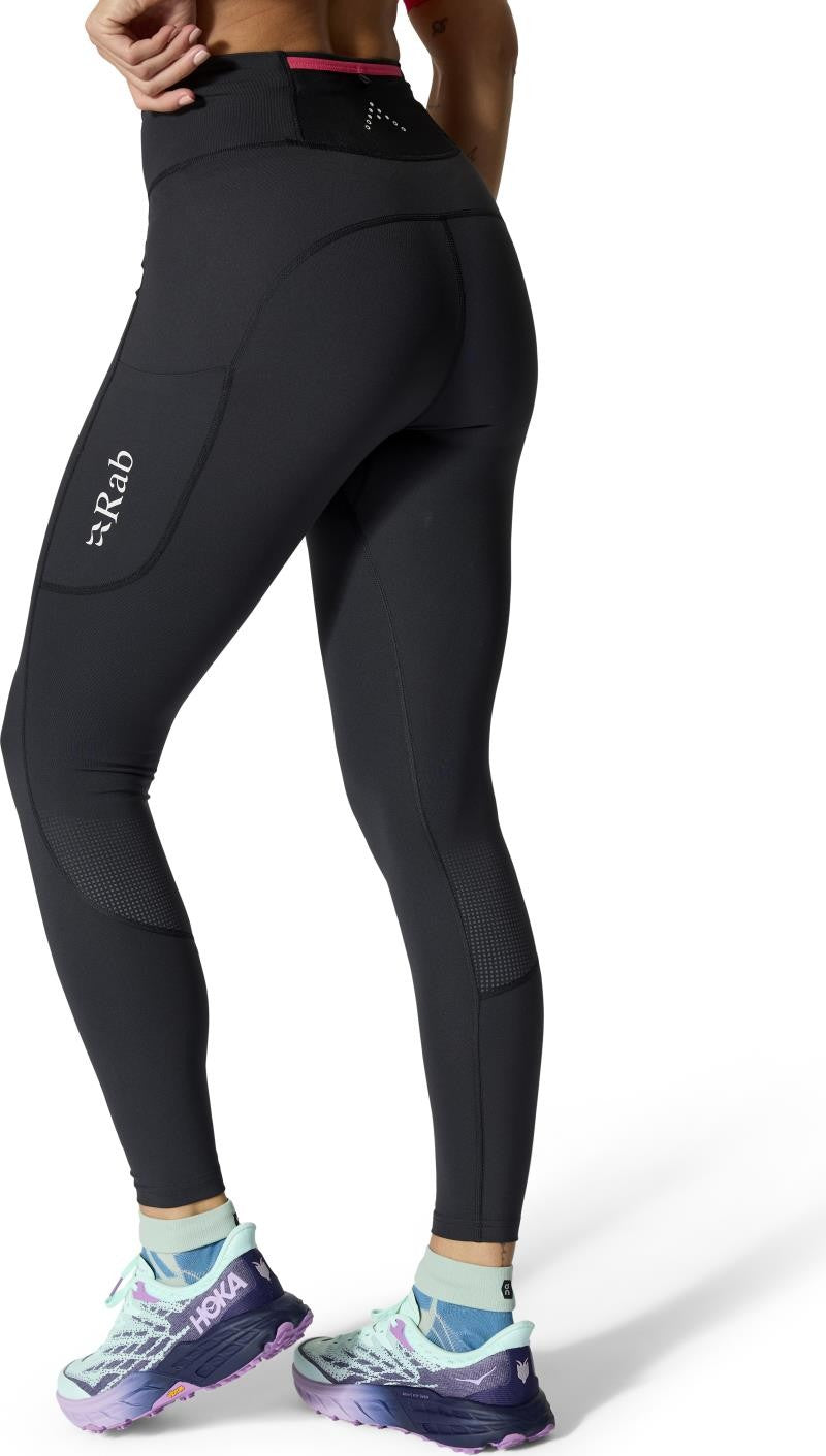 Talus Tights - Womens - black 1