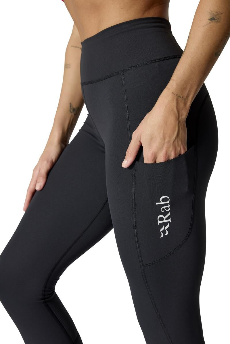 Talus Tights - Womens - black 1