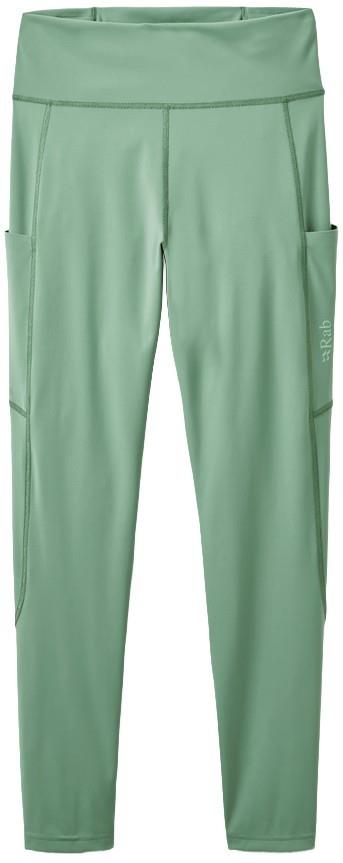Talus Tights - Womens - dark fig green 1