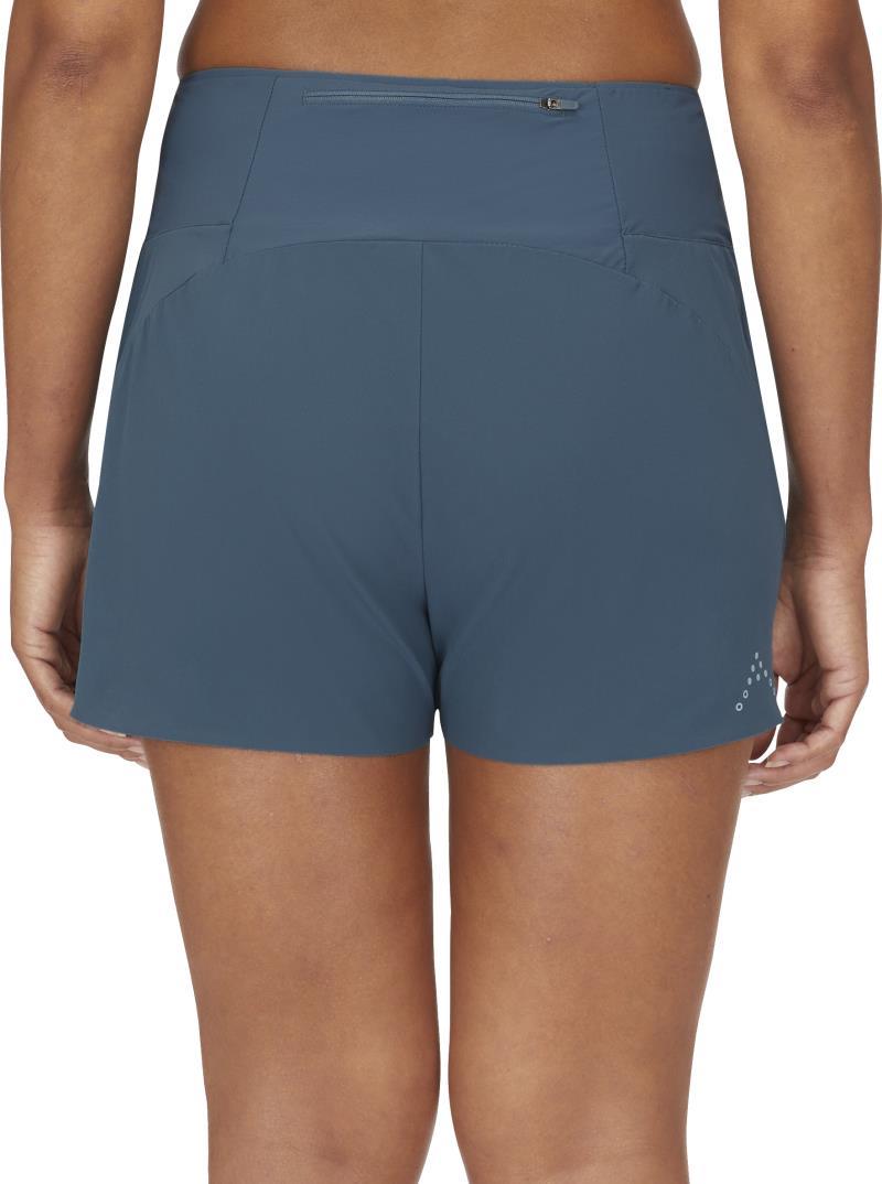 Talus Trail Light Shorts, 5" Inseam - Womens - Orion Blue 4