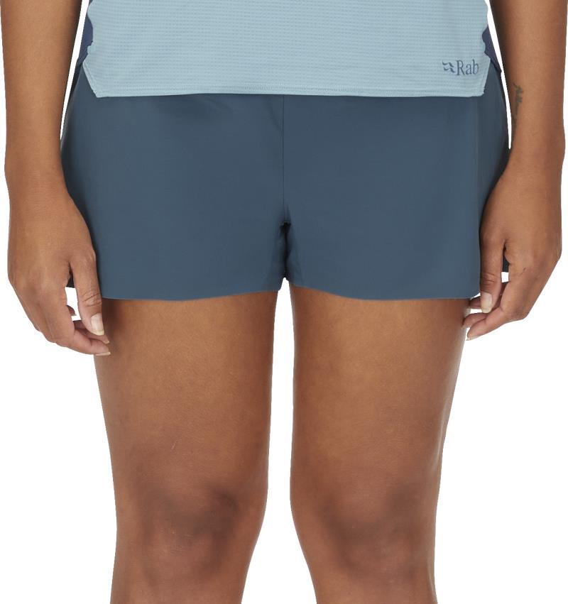 Talus Trail Light Shorts, 5" Inseam - Womens - Orion Blue 5