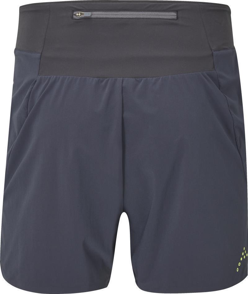 Talus Trail Light Shorts, 7" Inseam - Mens - Ebony (Zest) 2
