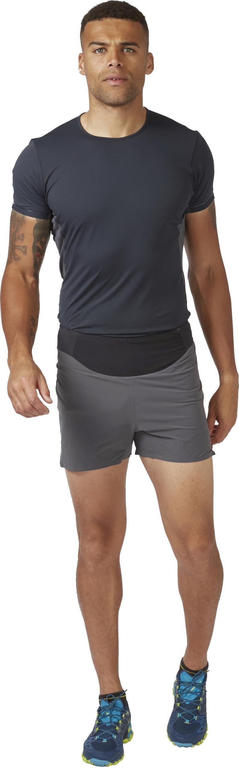 Talus Trail Light Shorts, 7" Inseam - Mens - Graphene 5