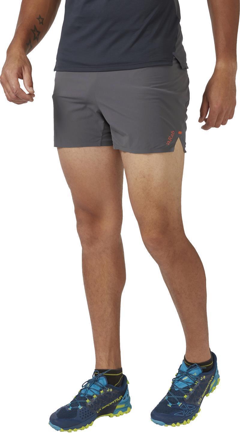 Talus Trail Light Shorts, 7" Inseam - Mens - Graphene 3