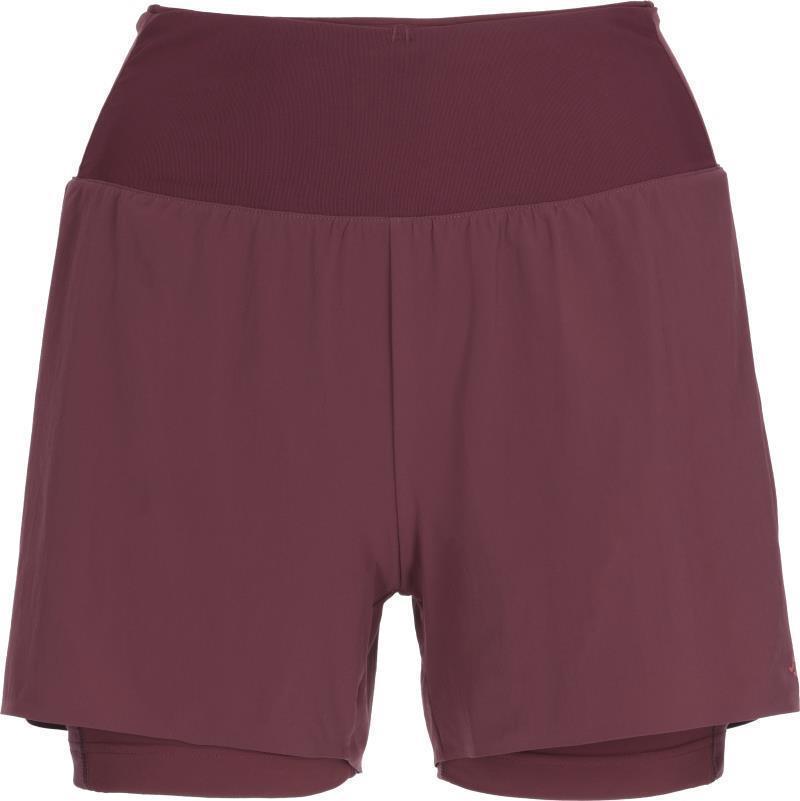 Talus Trail Shorts, 5" Inseam - Womens - Deep Heather 1