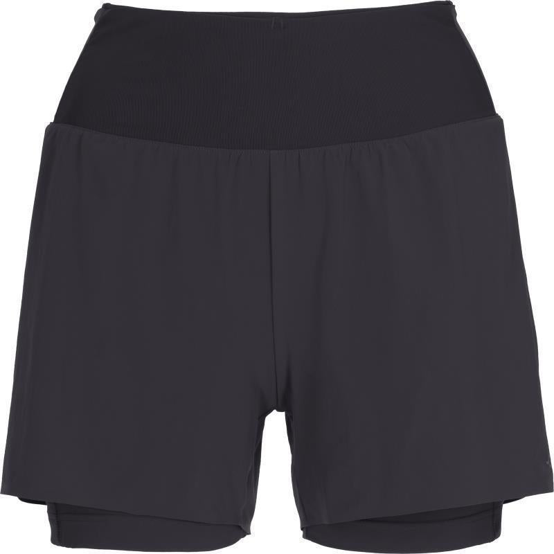 Talus Trail Shorts, 5" Inseam - Womens - Ebony 1
