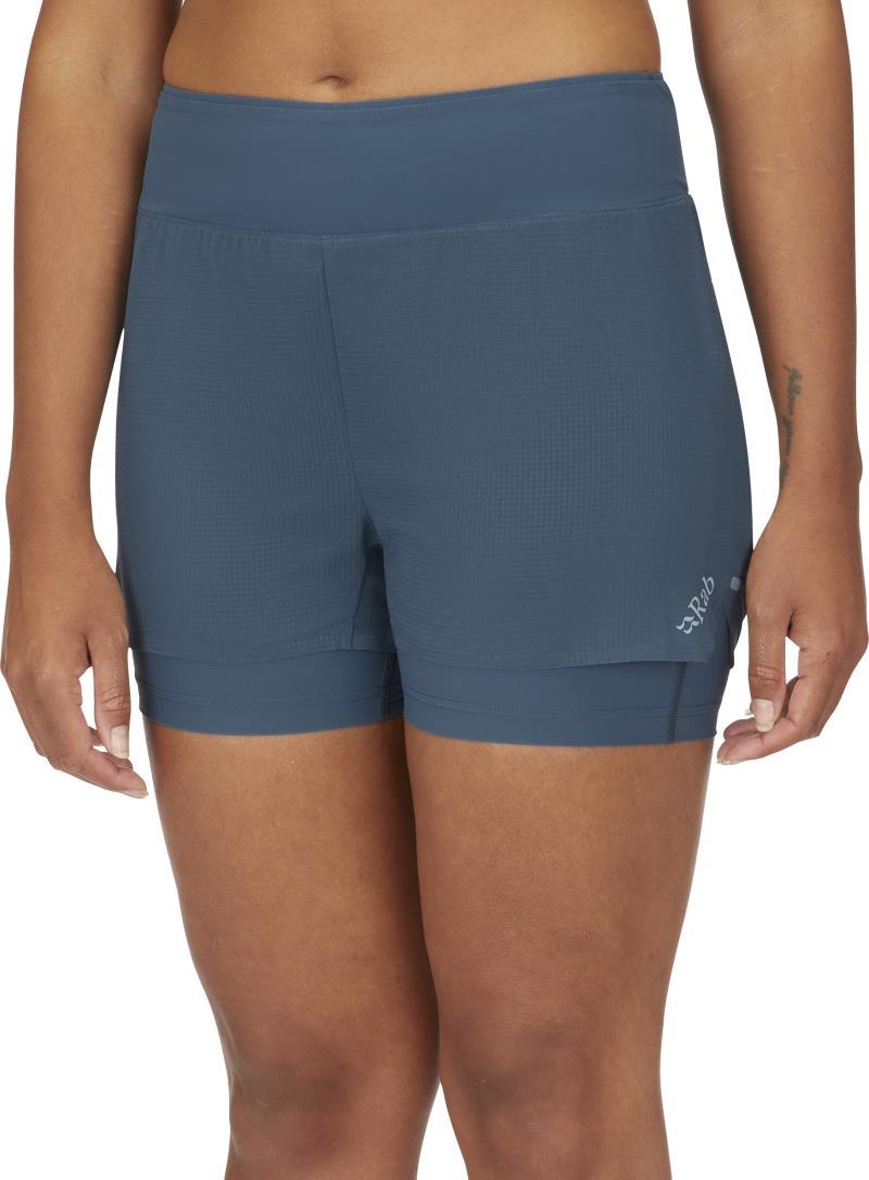 Talus Trail Shorts, 5" Inseam - Womens - Orion Blue 3
