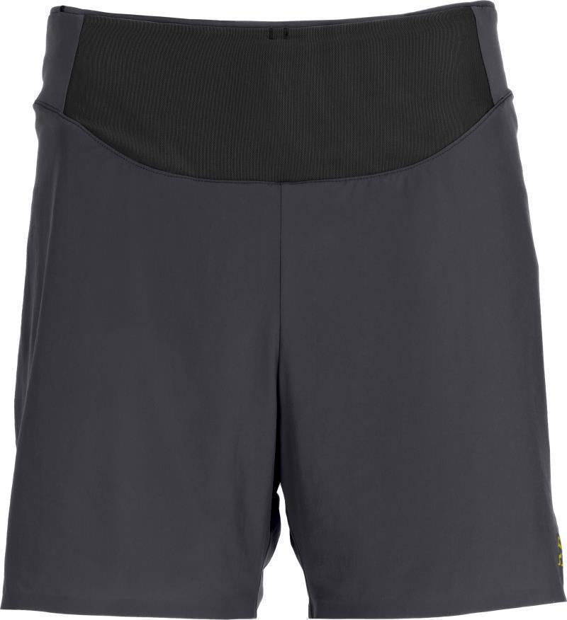 Talus Trail Shorts, 7" Inseam - Mens - Ebony (Zest) 1