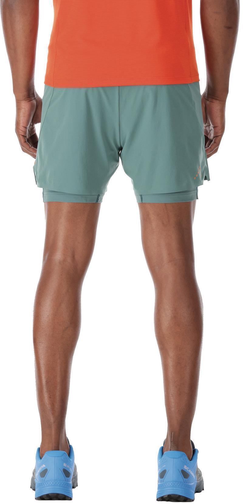 Talus Trail Shorts, 7" Inseam - Mens - Green Dusk 4