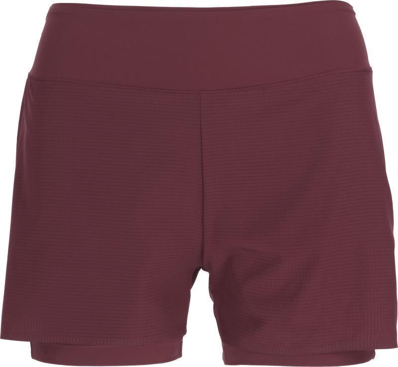 Talus Ultra Shorts, 3" Inseam - Womens - Deep Heather 1