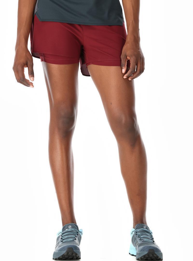 Talus Ultra Shorts, 3" Inseam - Womens - Deep Heather 3