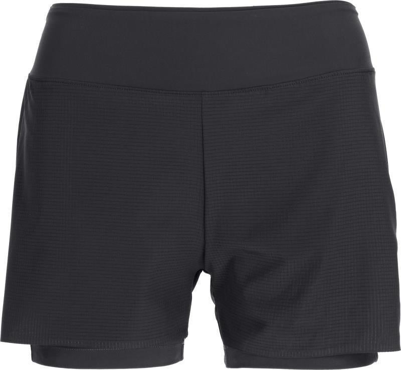 Talus Ultra Shorts, 3" Inseam - Womens - Ebony 1