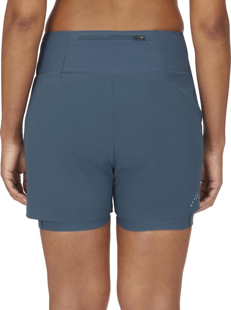 Talus Ultra Shorts, 3" Inseam - Womens - Orion Blue 2