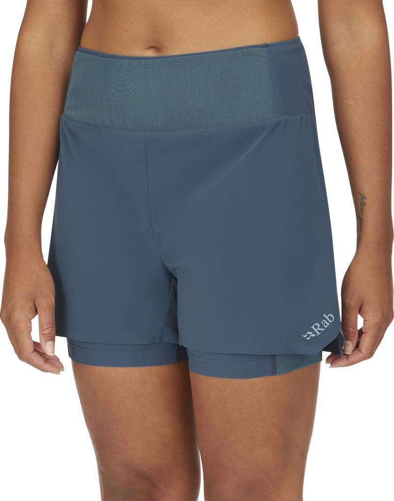 Talus Ultra Shorts, 3" Inseam - Womens - Orion Blue 1