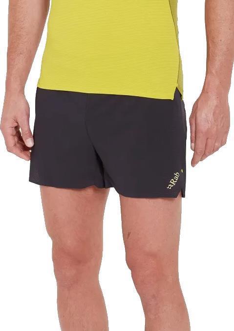 Talus Ultra Shorts, 5" Inseam - Mens - Ebony (Zest) 2