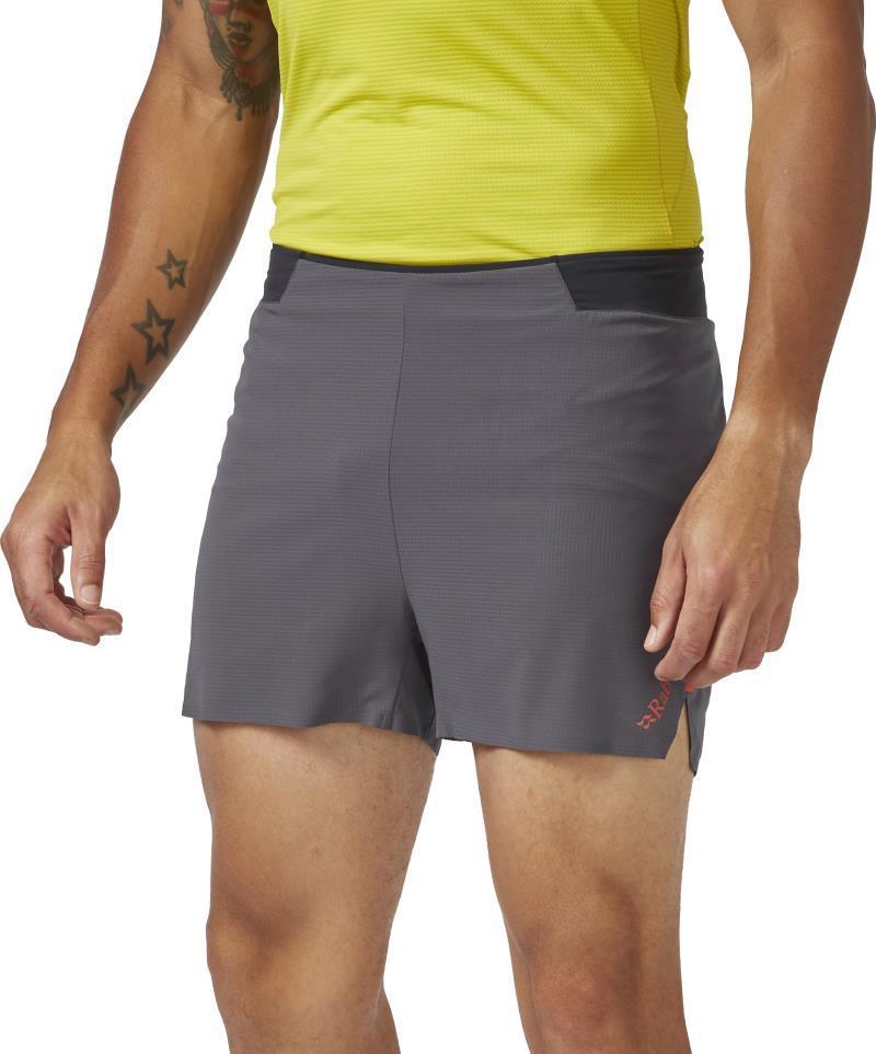 Talus Ultra Shorts, 5" Inseam - Mens - Graphene 3