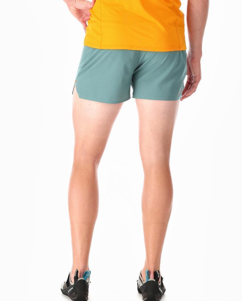 Talus Ultra Shorts, 5" Inseam - Mens - Green Dusk 4