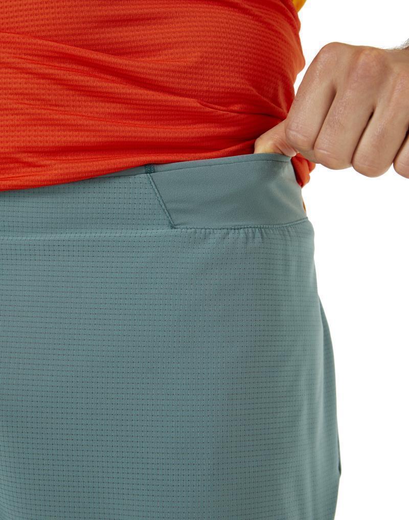 Talus Ultra Shorts, 5" Inseam - Mens - Green Dusk 5