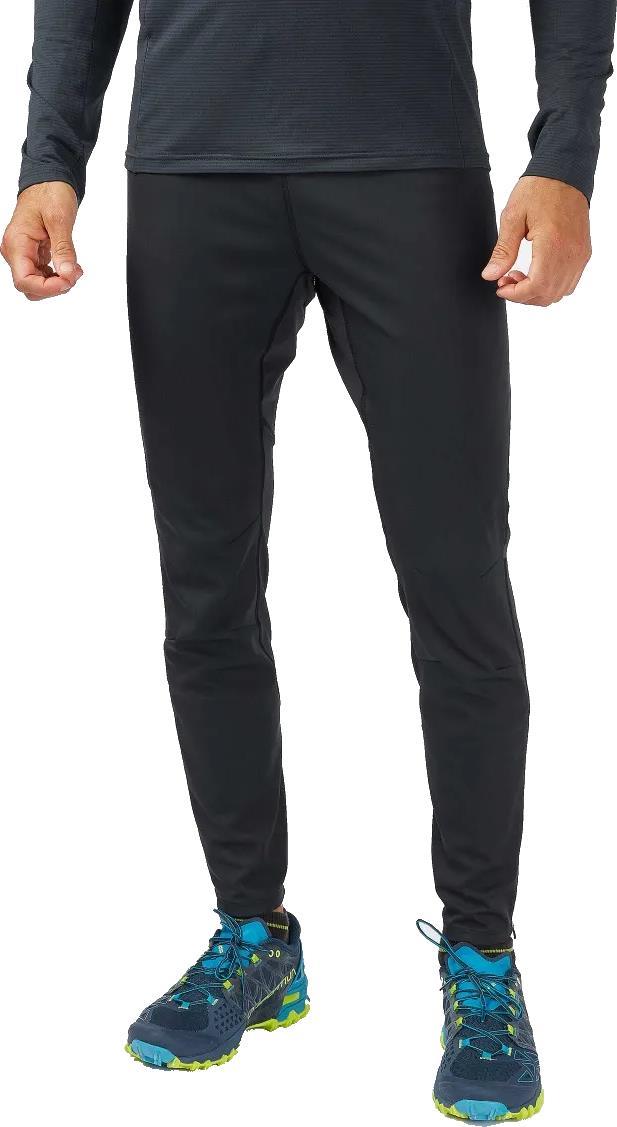 Talus Windstopper Tights - Mens - Black 3