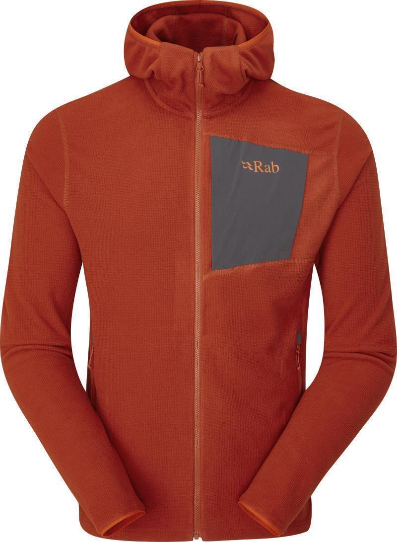 Tecton Hoody - Mens - Red Clay 1