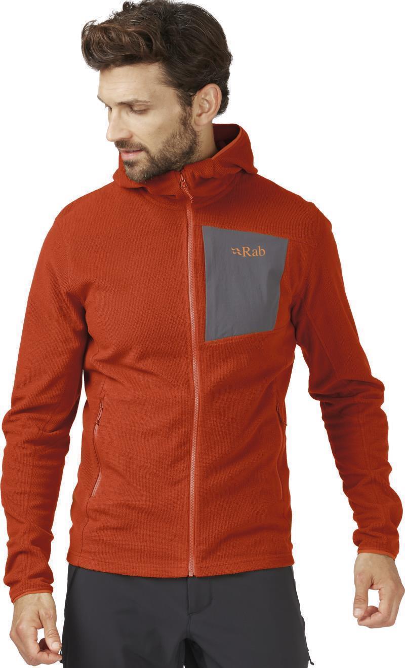 Tecton Hoody - Mens - Red Clay 3