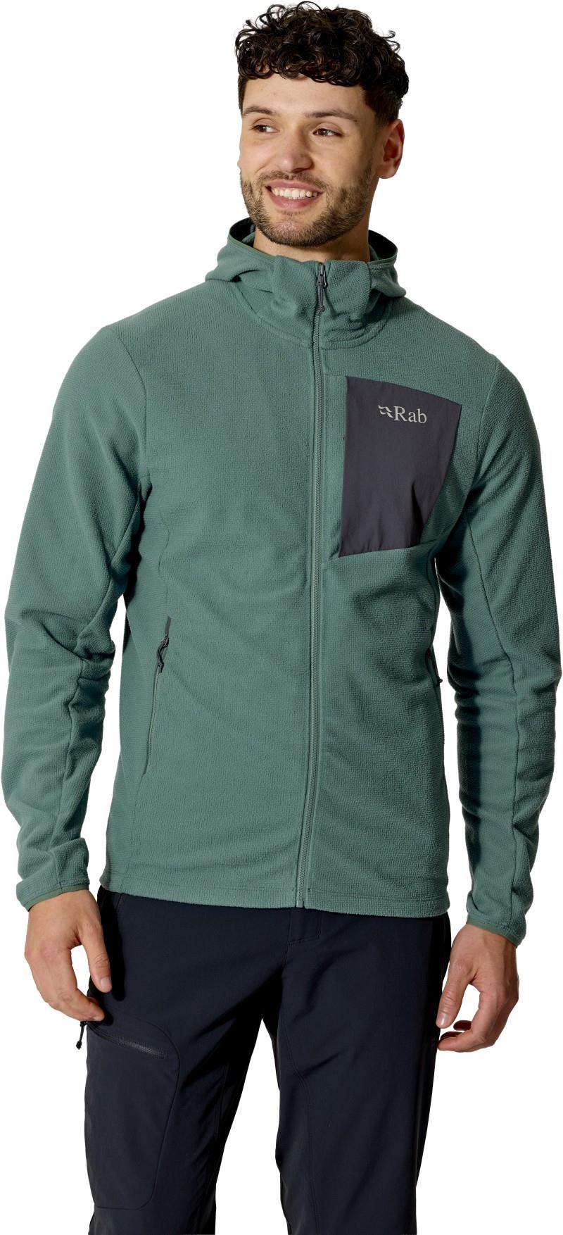 Tecton Hoody - Mens - sage 1