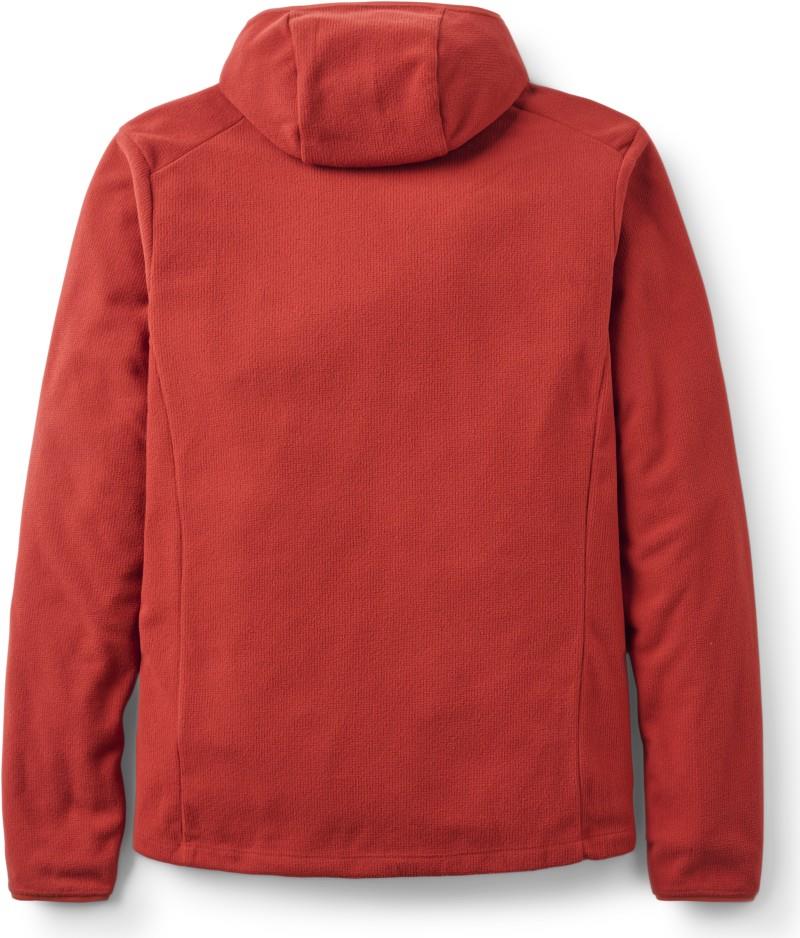 Tecton Hoody - Mens - tuscan red 1