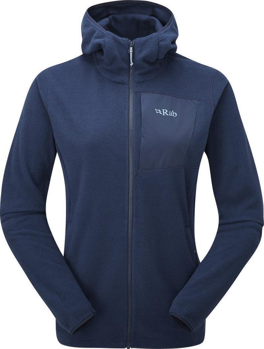 Tecton Hoody - Womens - Deep Ink 1