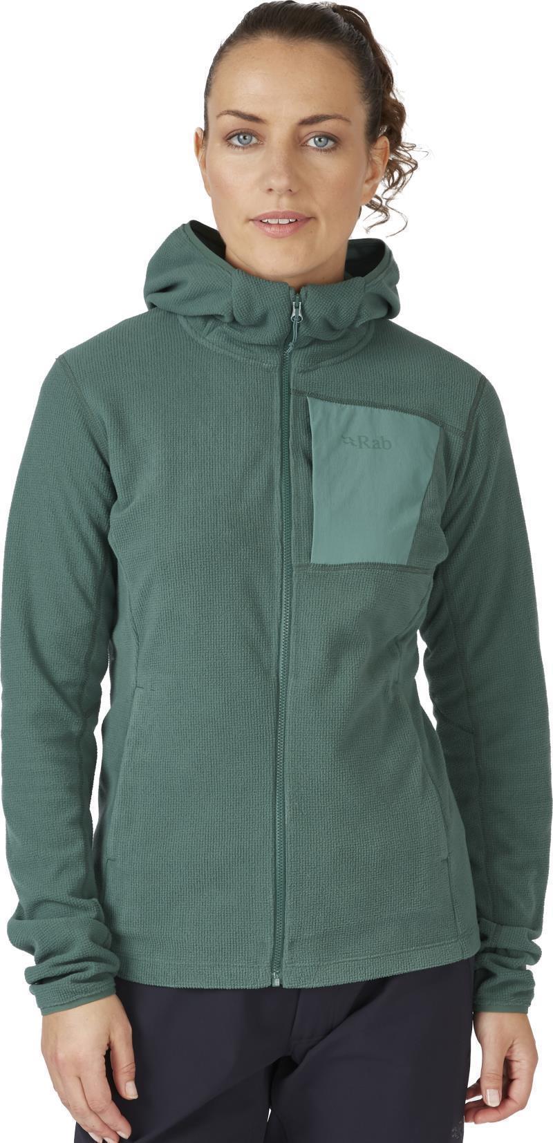 Tecton Hoody - Womens - Green Slate 3