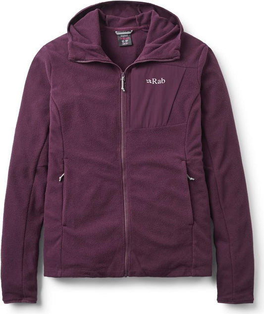 Tecton Hoody - Womens - mulberry 1