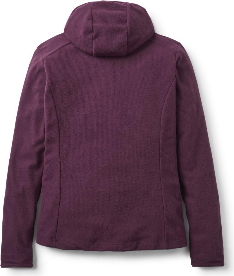 Tecton Hoody - Womens - mulberry 1