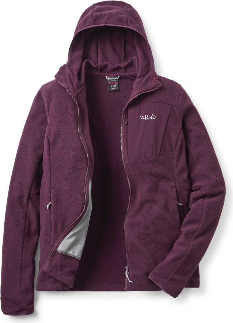 Tecton Hoody - Womens - mulberry 1