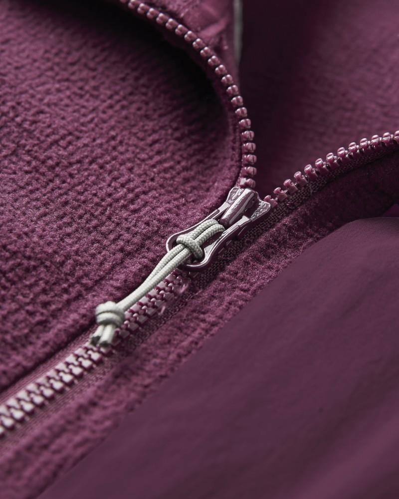 Tecton Hoody - Womens - mulberry 1