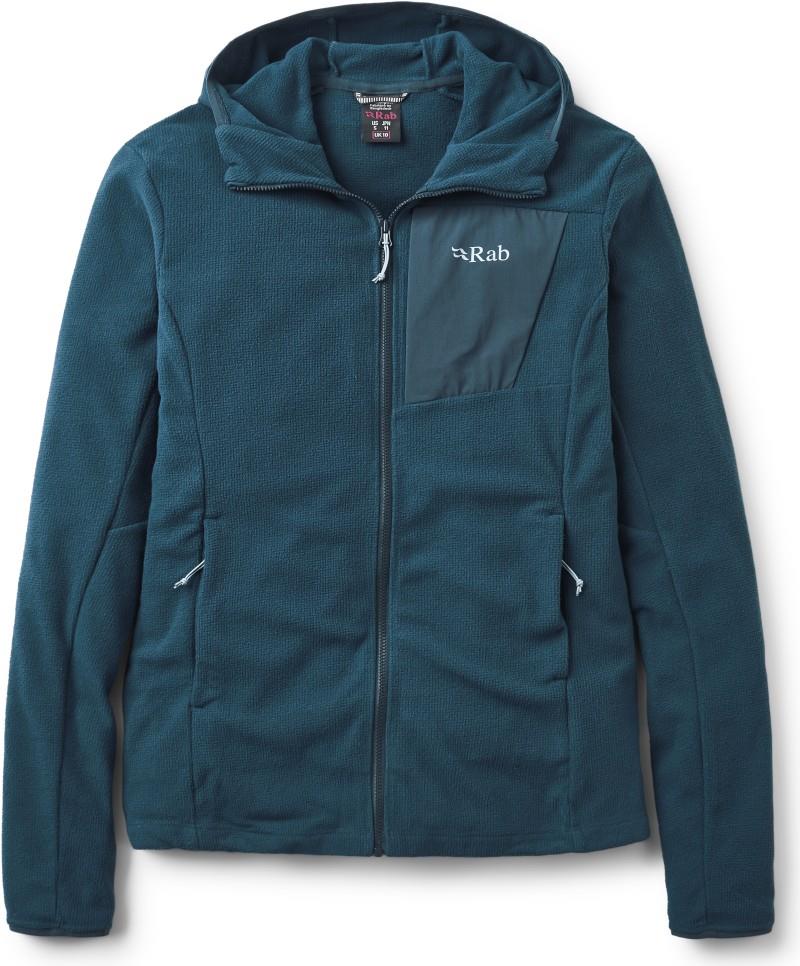 Tecton Hoody - Womens - tempest blue 1