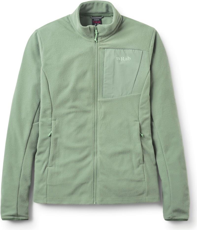 Tecton Jacket - Womens - dark fig green 1