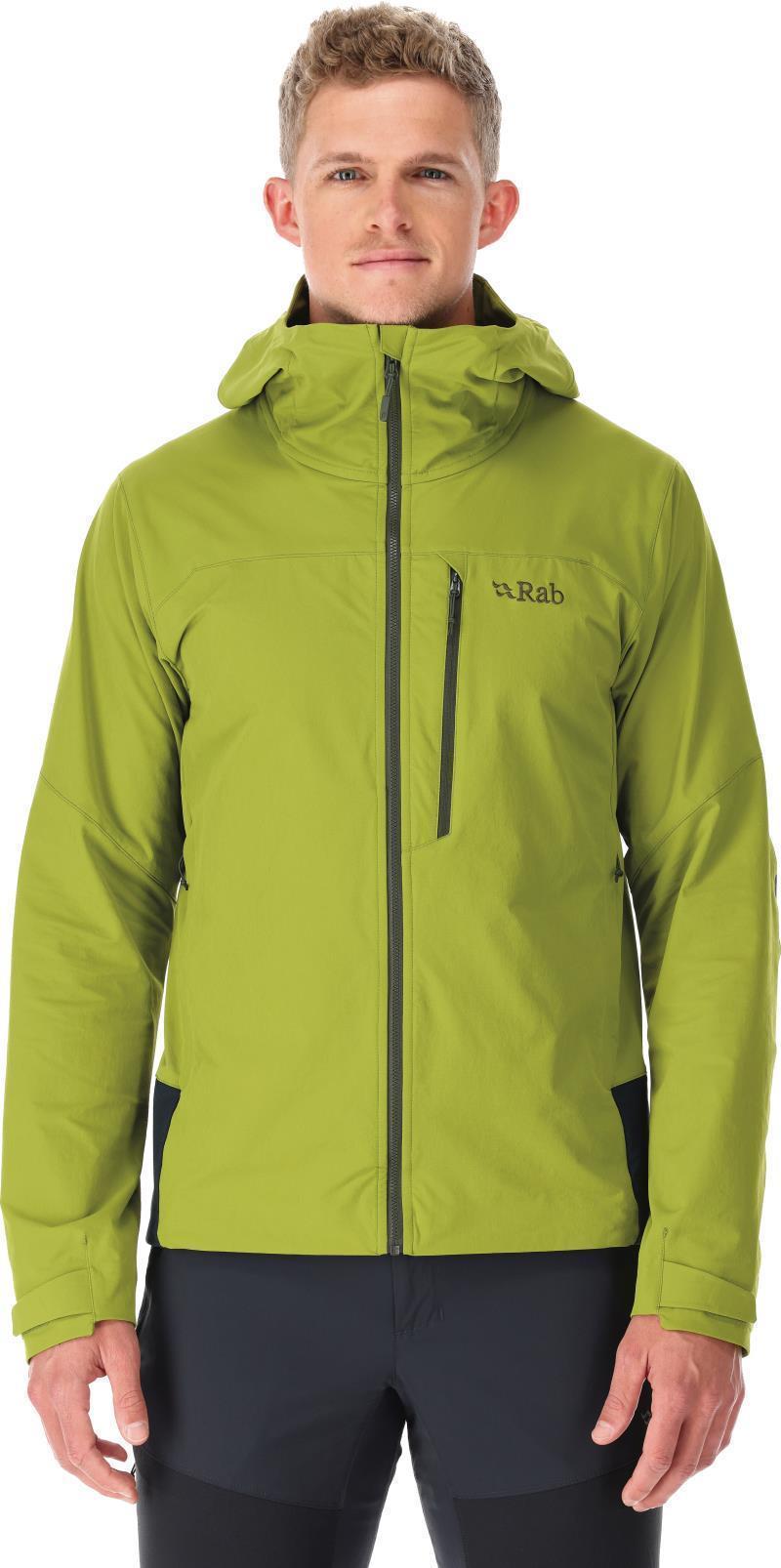 Torque Jacket - Mens - Aspen Green 2