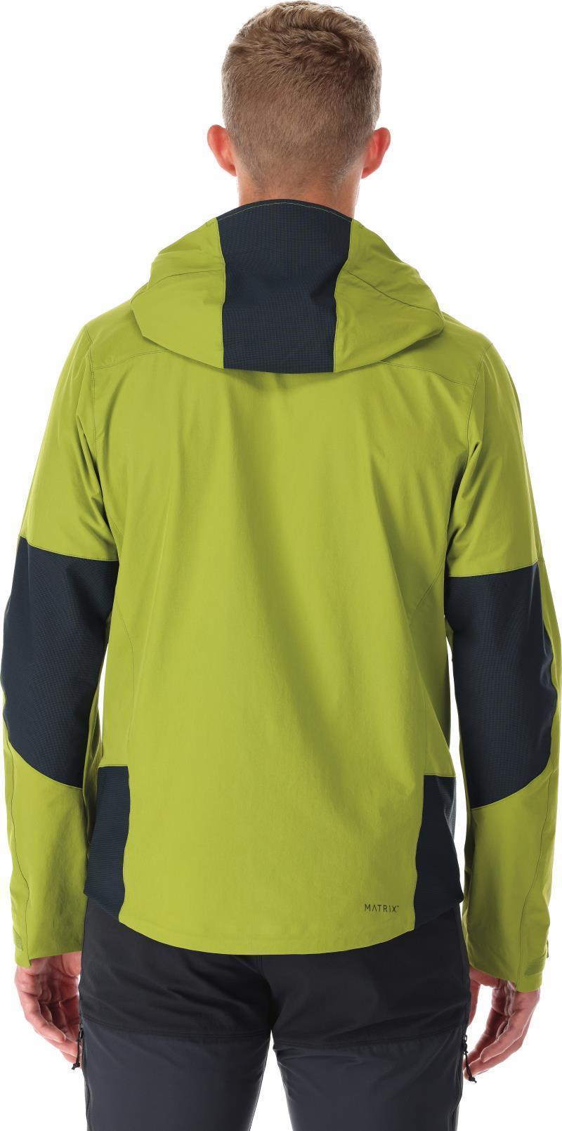 Torque Jacket - Mens - Aspen Green 3