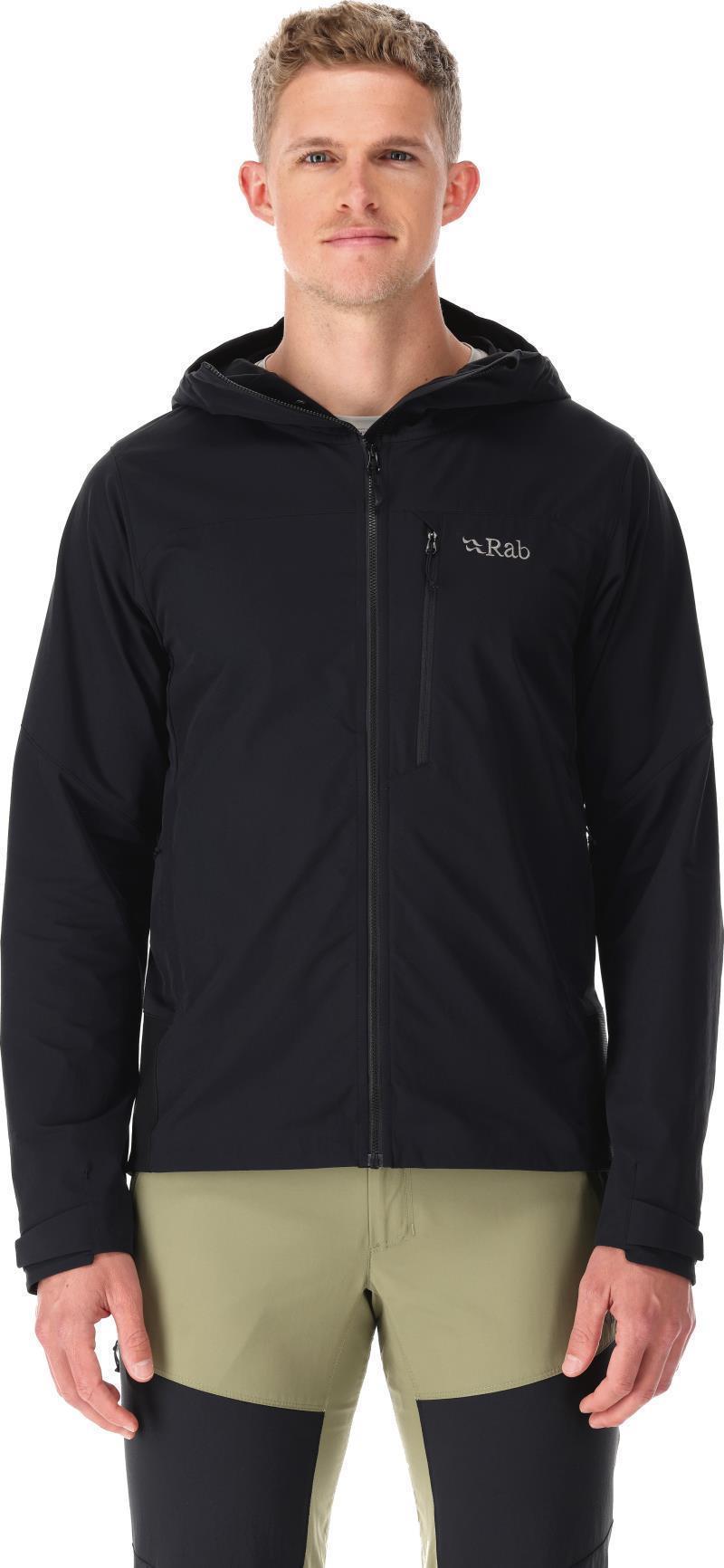 Torque Jacket - Mens - Black 3