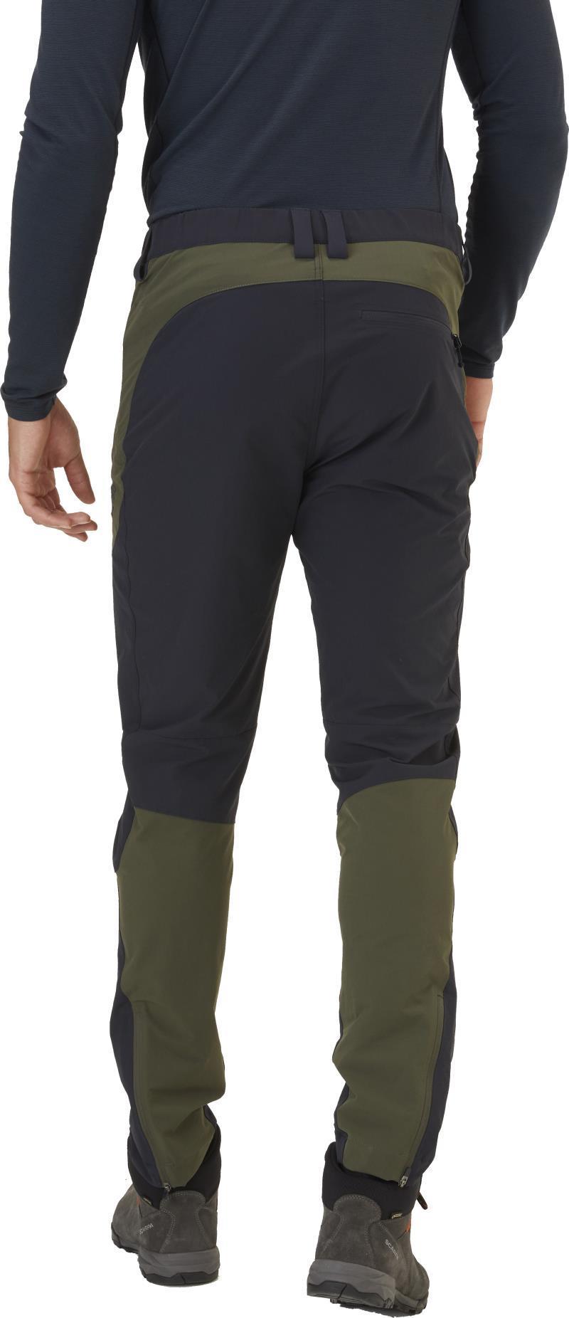 Torque Mountain Pants, Long - Mens - army / beluga 1