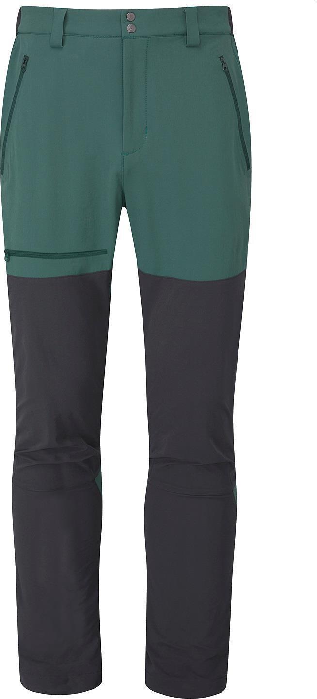 Torque Mountain Pants, Long - Mens - pine / beluga 1