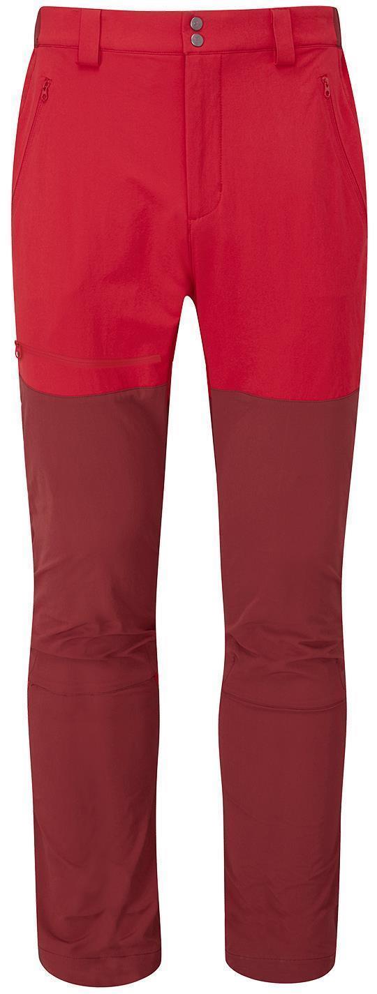 Torque Mountain Pants, Reg - Mens - ascent red / oxblood red 1